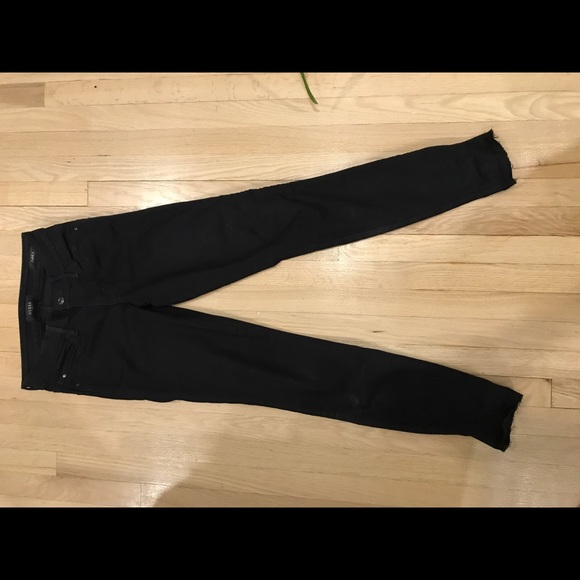 Guess curve X Black skinny jeans - Picture 3 of 5